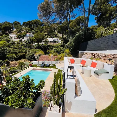 Villa Kalliope - Vue Mer * Hyères